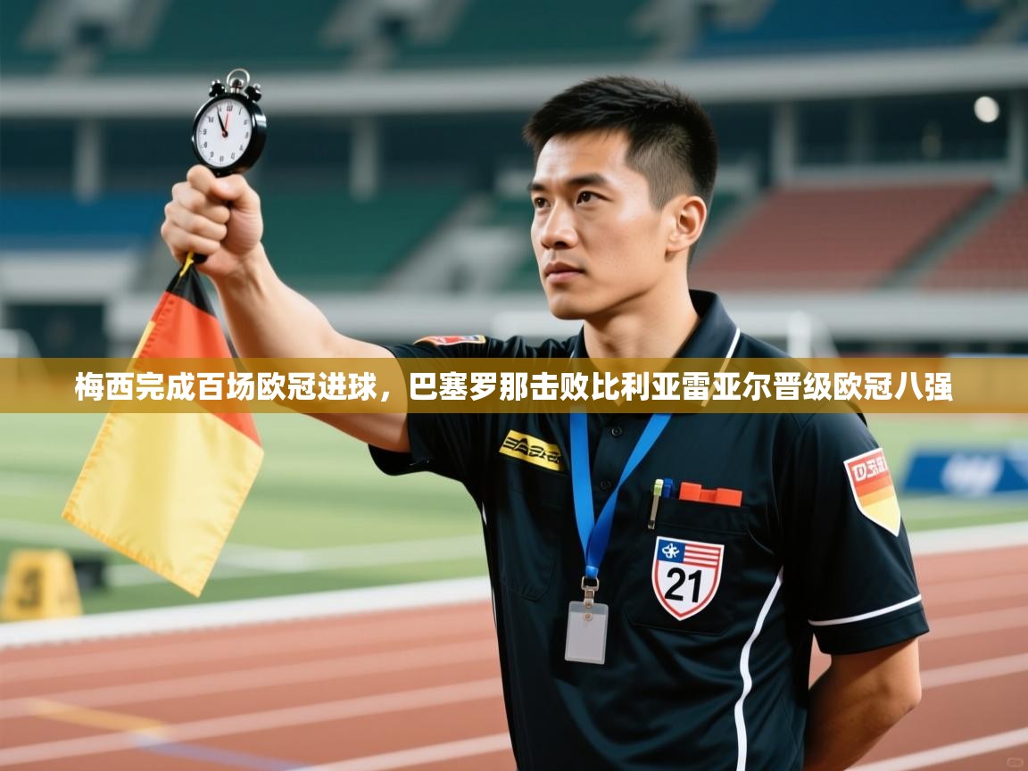 云开体育app网页版登录入口-梅西完成百场欧冠进球，巴塞罗那击败比利亚雷亚尔晋级欧冠八强  第2张