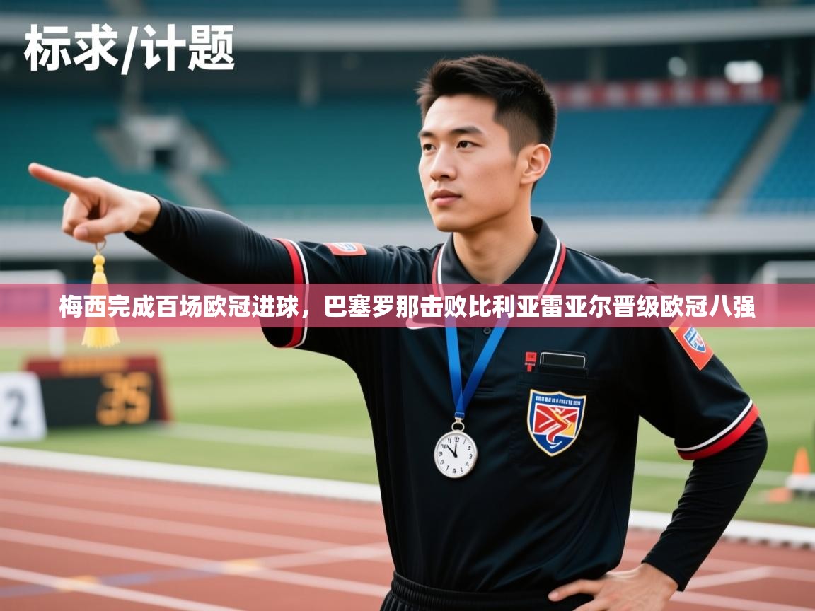 云开体育app网页版登录入口-梅西完成百场欧冠进球，巴塞罗那击败比利亚雷亚尔晋级欧冠八强  第4张