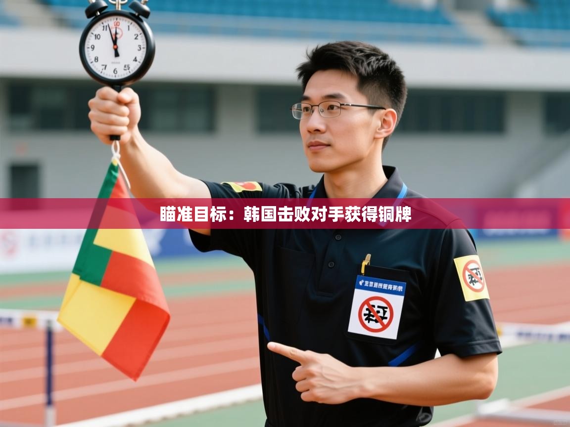 开云下载-瞄准目标：韩国击败对手获得铜牌  第1张
