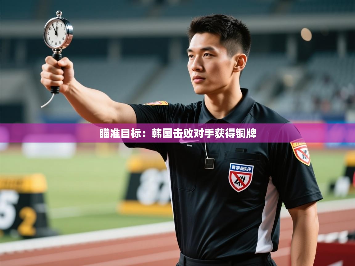 开云下载-瞄准目标：韩国击败对手获得铜牌  第3张