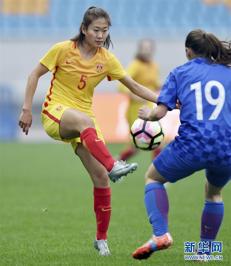克罗地亚女足队连胜晋级半决赛！