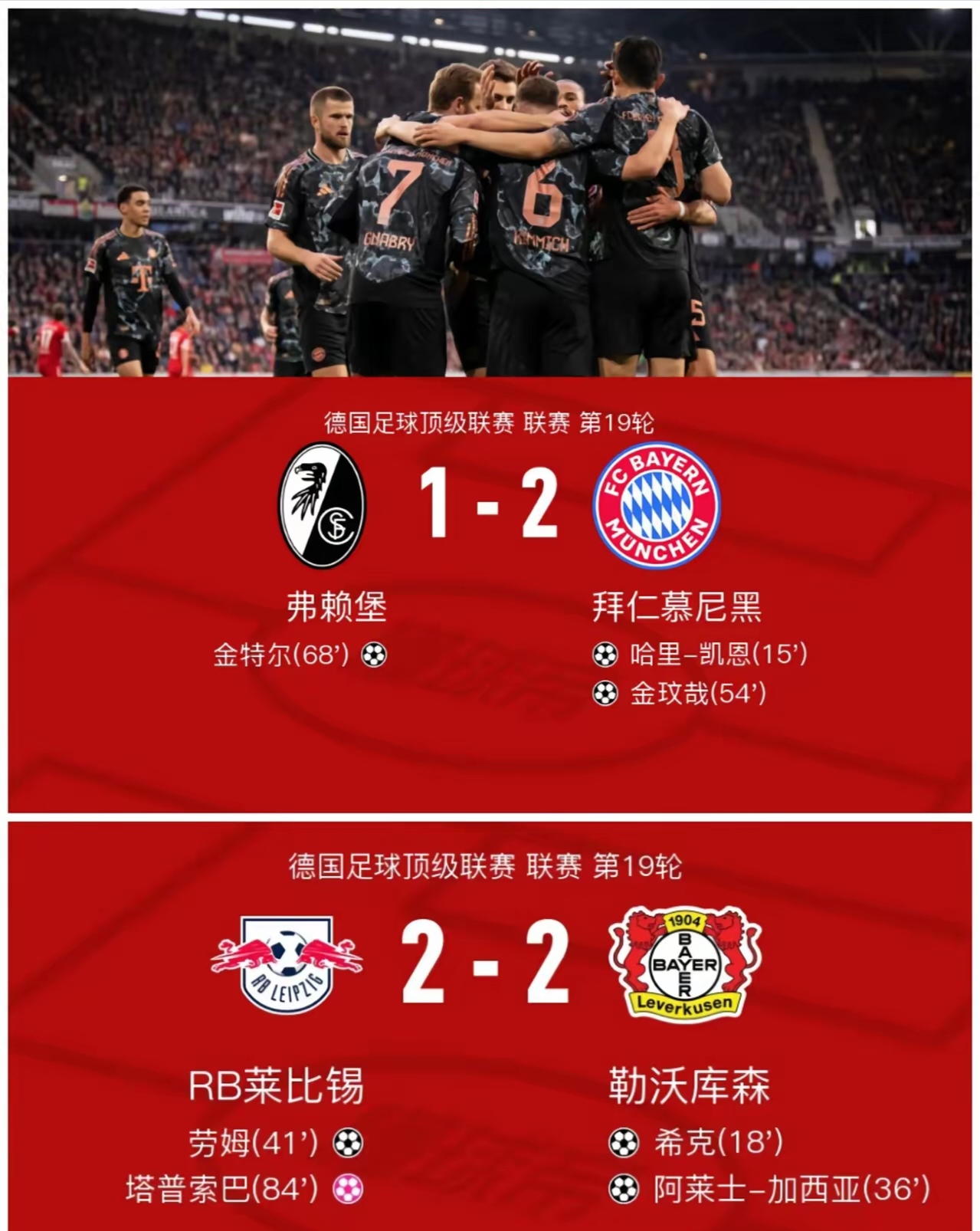 深夜翻盘！莱比锡红牛客场逆袭胜利